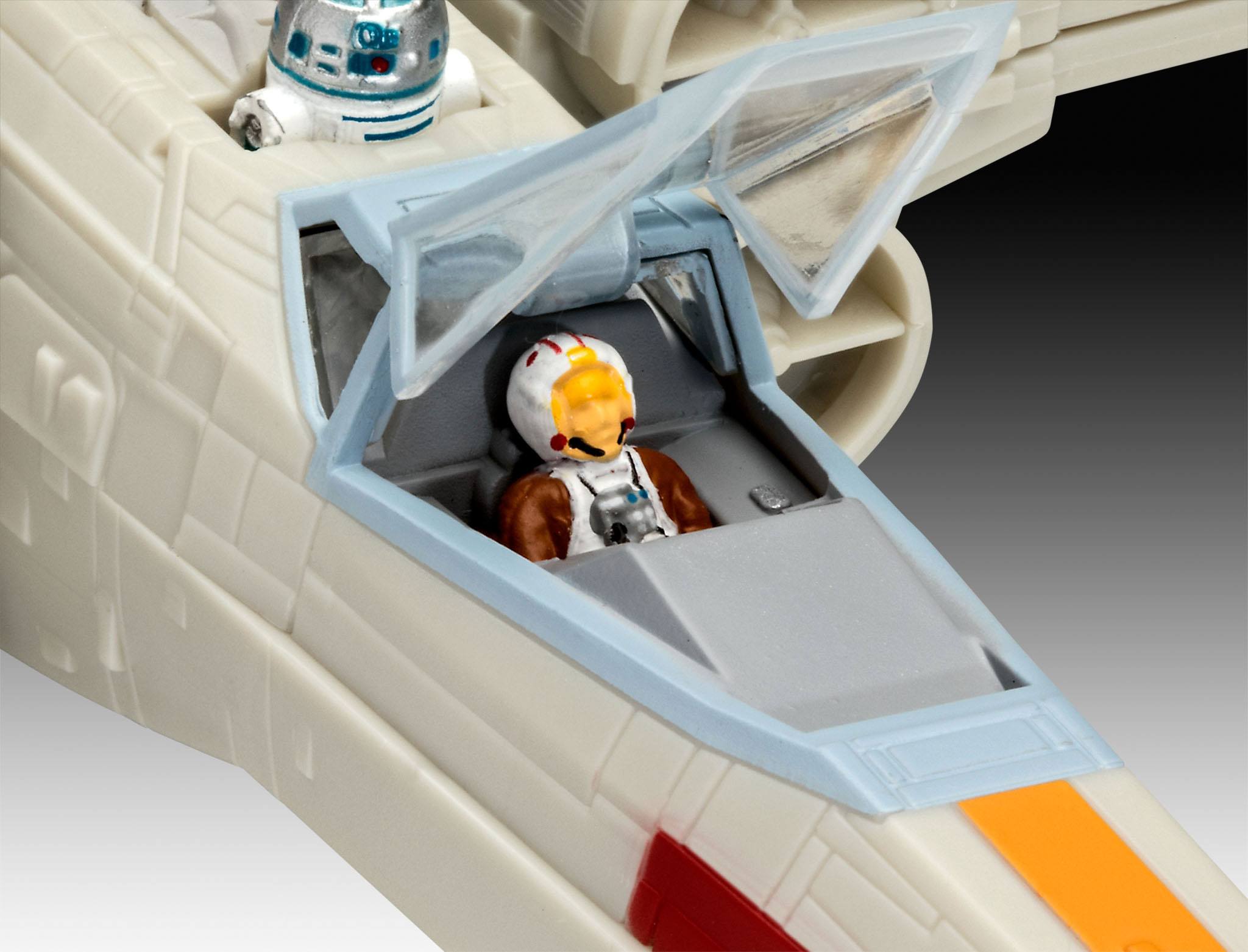Star Wars Modellbausatz 1/57 X-wing Fighter 22 cm