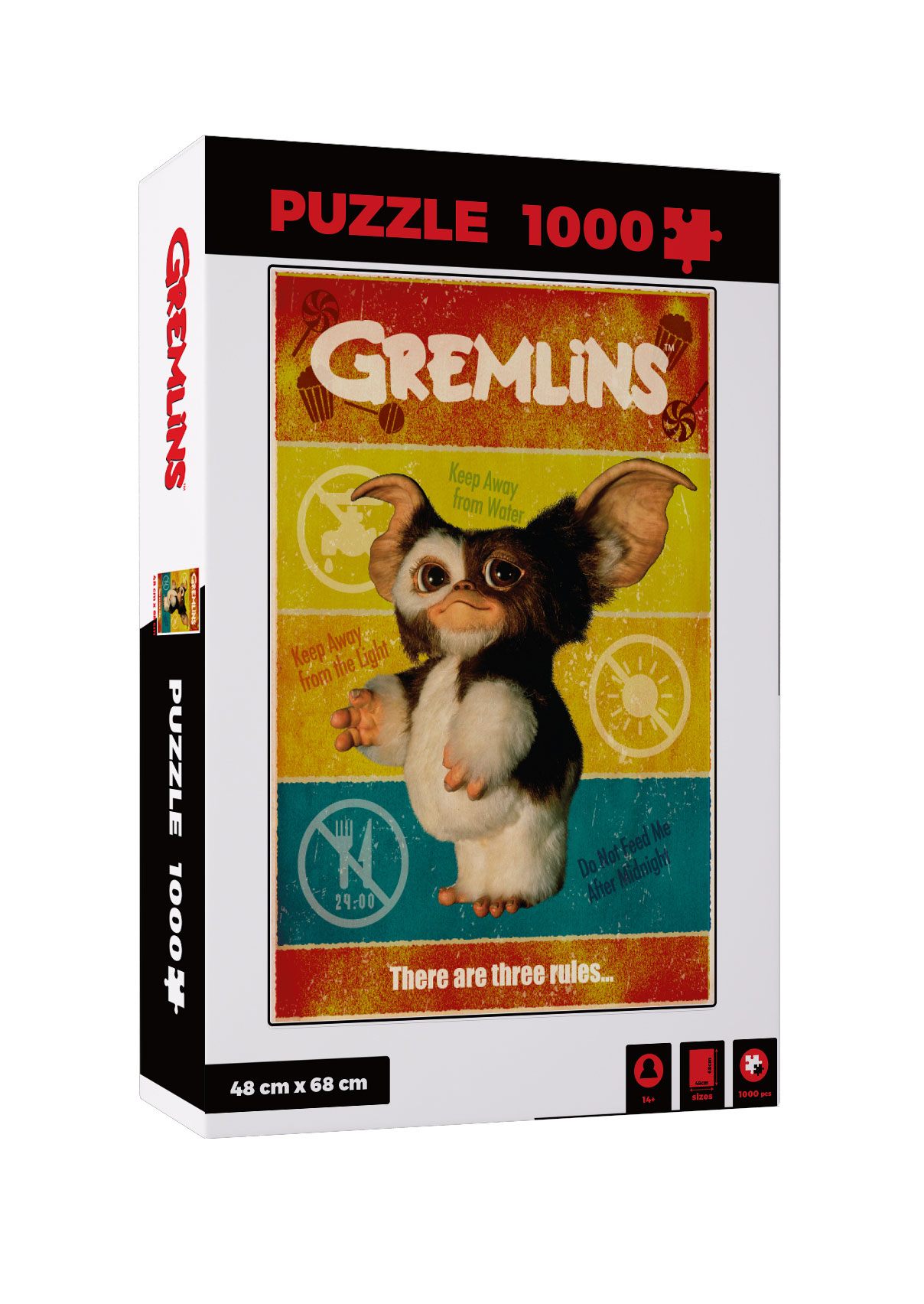 Gremlins Puzzle There Are Three Rules