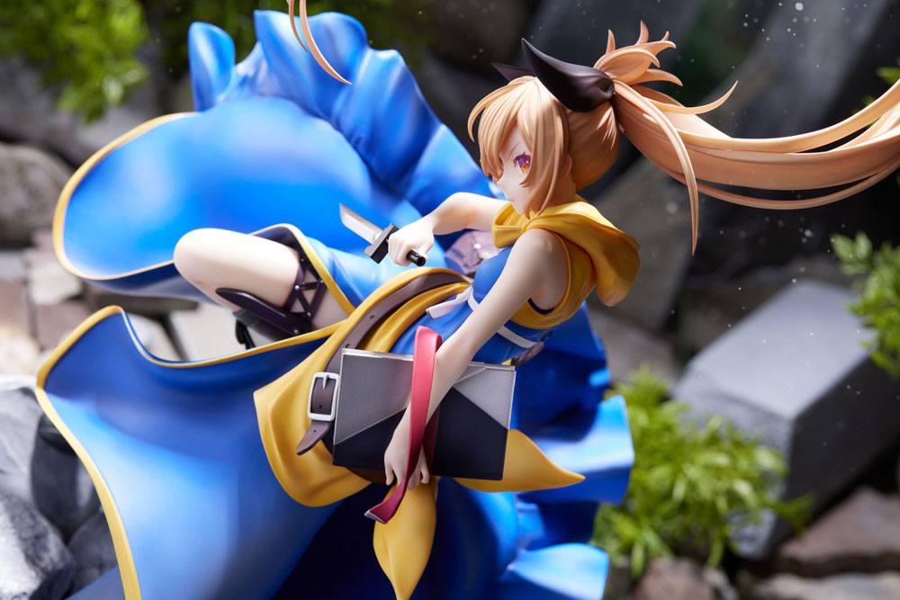 Shokei Shoujo no Virgin Road PVC Statue 1/7 Menou AmiAmi LTD Edition 33 cm