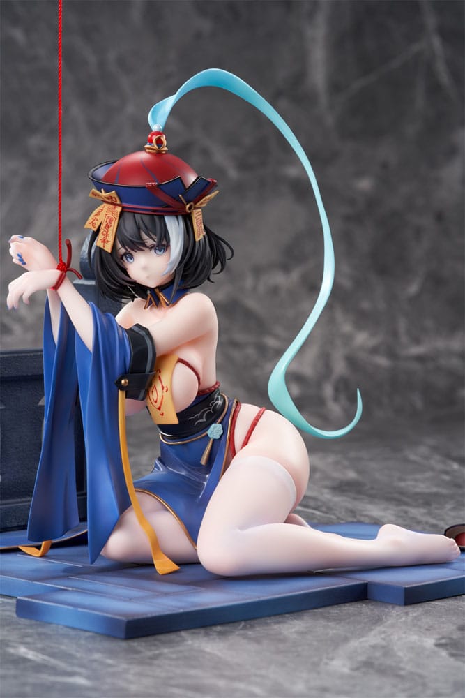 Azur Lane AmiAmi x AniGame PVC Statue 1/6 Hwah Jah The Festive Undead Ver. 18 cm