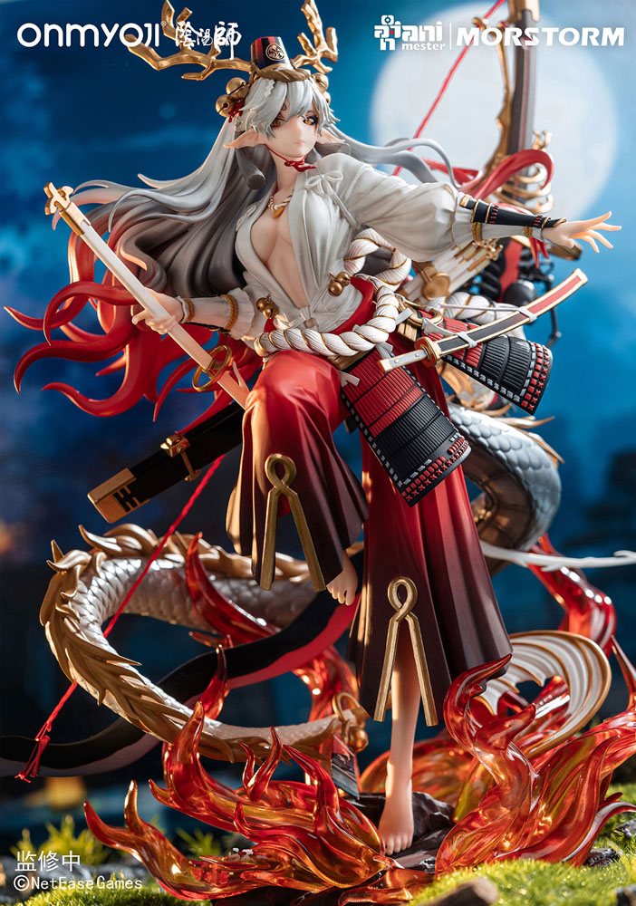 Onmyoji PVC Statue 1/4 Suzuka Gozen 43 cm