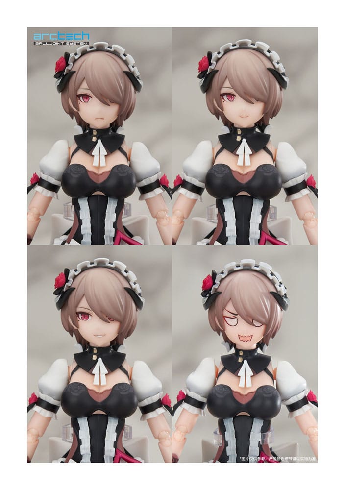 Honkai Impact 3rd Arctech Actionfigur 1/8 Rita Umbral Rose Ver. 20 cm