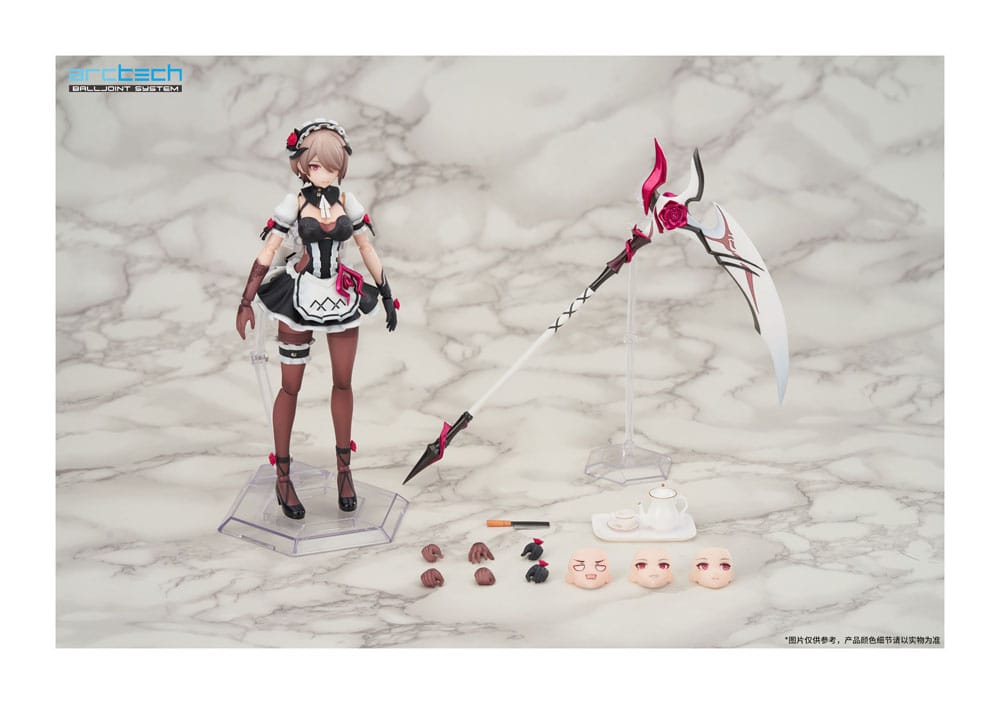 Honkai Impact 3rd Arctech Actionfigur 1/8 Rita Umbral Rose Ver. 20 cm