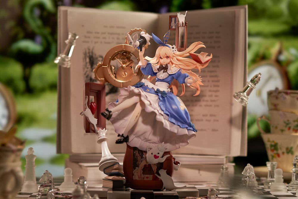 Alice im Wunderland PVC Statue 1/7 Moment Into Dreams Alice Riddle 30 cm
