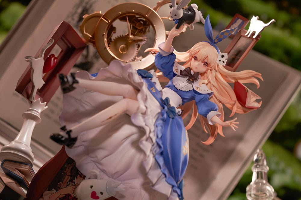 Alice im Wunderland PVC Statue 1/7 Moment Into Dreams Alice Riddle 30 cm