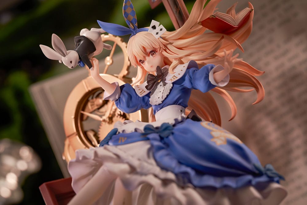 Alice im Wunderland PVC Statue 1/7 Moment Into Dreams Alice Riddle 30 cm