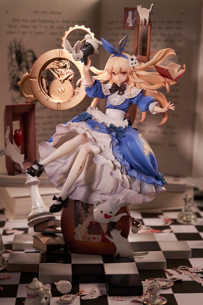 Alice im Wunderland PVC Statue 1/7 Moment Into Dreams Alice Riddle 30 cm