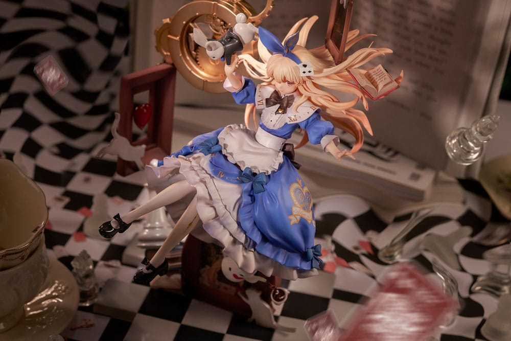 Alice im Wunderland PVC Statue 1/7 Moment Into Dreams Alice Riddle 30 cm