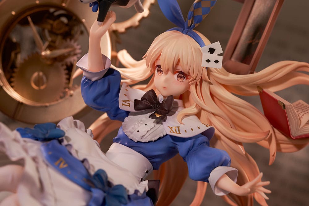 Alice im Wunderland PVC Statue 1/7 Moment Into Dreams Alice Riddle 30 cm