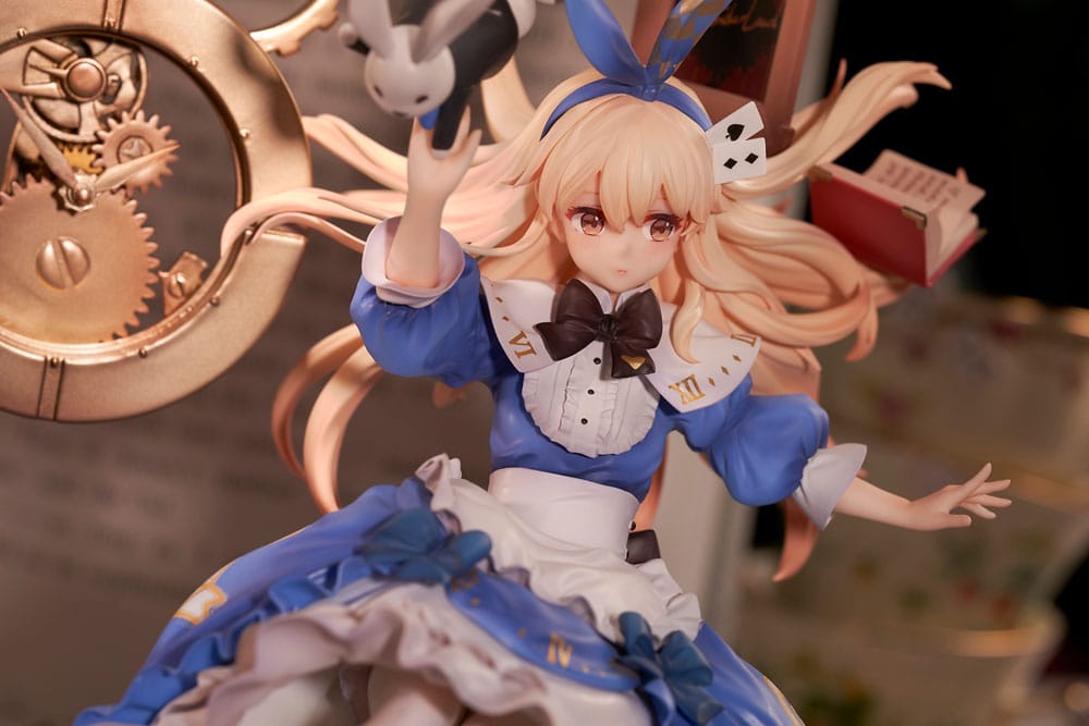 Alice im Wunderland PVC Statue 1/7 Moment Into Dreams Alice Riddle 30 cm