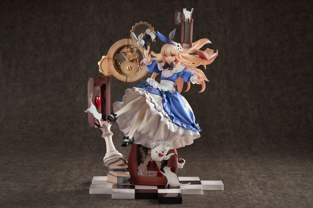 Alice im Wunderland PVC Statue 1/7 Moment Into Dreams Alice Riddle 30 cm
