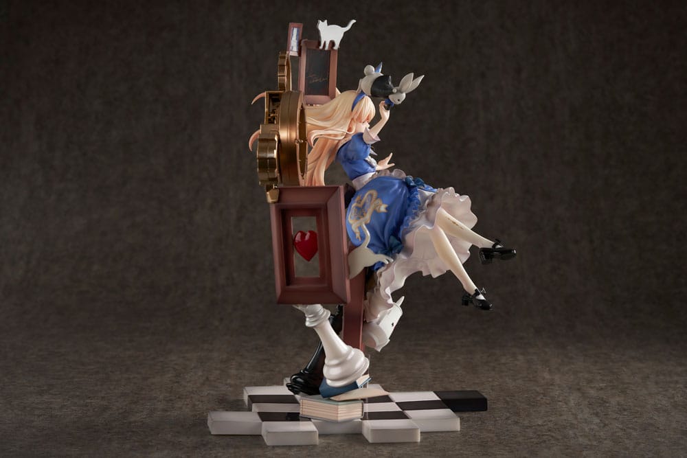 Alice im Wunderland PVC Statue 1/7 Moment Into Dreams Alice Riddle 30 cm