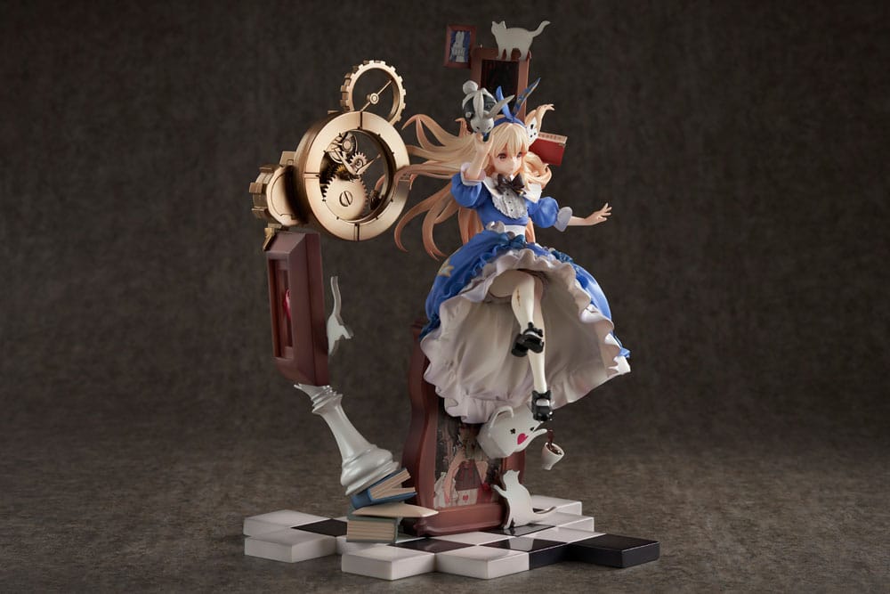 Alice im Wunderland PVC Statue 1/7 Moment Into Dreams Alice Riddle 30 cm