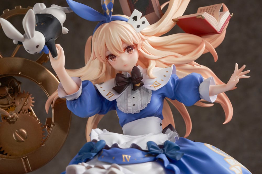 Alice im Wunderland PVC Statue 1/7 Moment Into Dreams Alice Riddle 30 cm