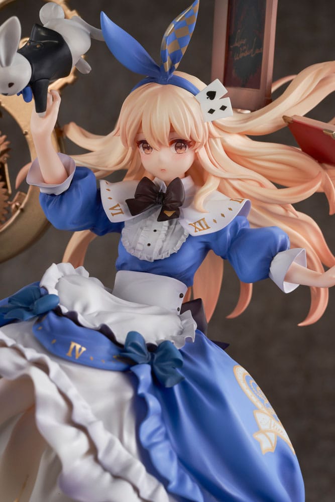 Alice im Wunderland PVC Statue 1/7 Moment Into Dreams Alice Riddle 30 cm