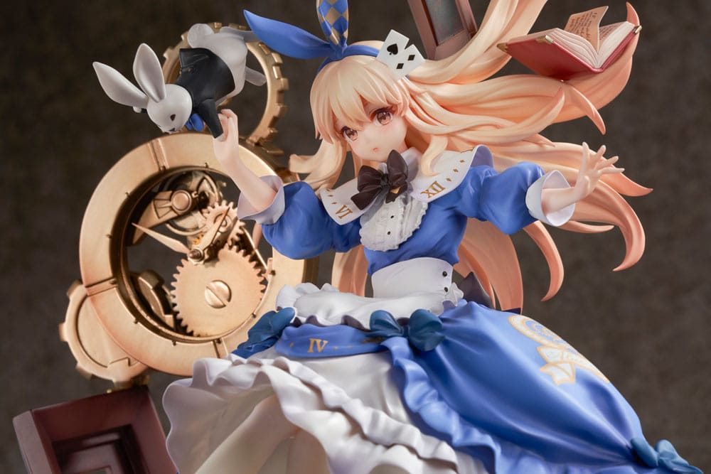Alice im Wunderland PVC Statue 1/7 Moment Into Dreams Alice Riddle 30 cm