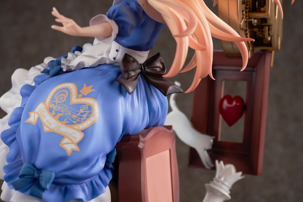Alice im Wunderland PVC Statue 1/7 Moment Into Dreams Alice Riddle 30 cm
