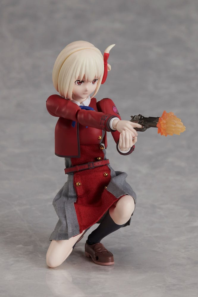 Lycoris Recoil BUZZmod Actionfigur 1/12 Chisato Nishikigi 14 cm