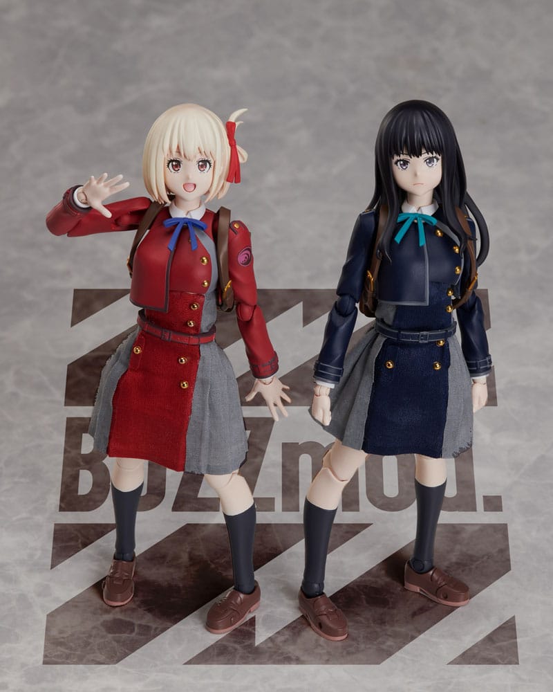 Lycoris Recoil BUZZmod Actionfigur 1/12 Chisato Nishikigi 14 cm