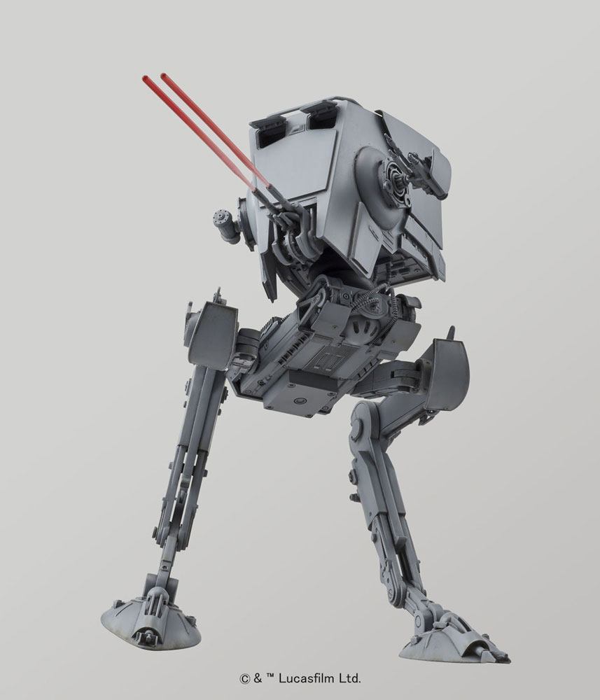 Star Wars Plastik-Modellbausatz 1/48 AT-ST