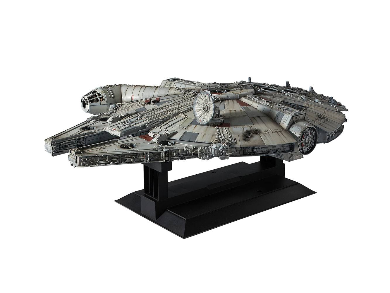 Star Wars Episode IV Perfect Grade Modellbausatz 1/72 Millennium Falke 48 cm