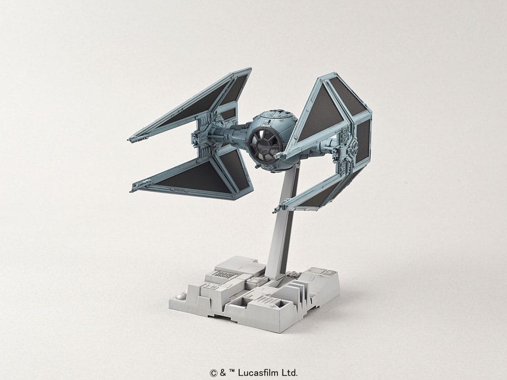 Star Wars Modellbausatz 1/72 Tie Interceptor 10 cm