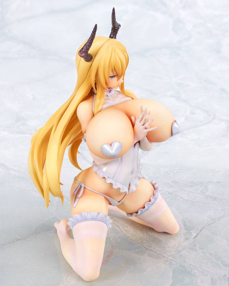 Original Character PVC Statue 1/5 Lillia Iriie White Ver. 22 cm
