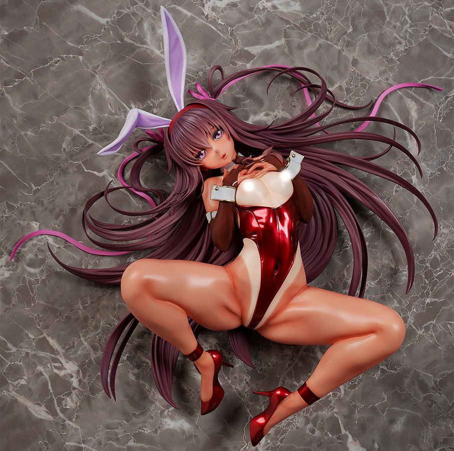 Taimanin Series PVC Statue 1/4 Yukikaze Mizuki Bunny Ver. 35 cm