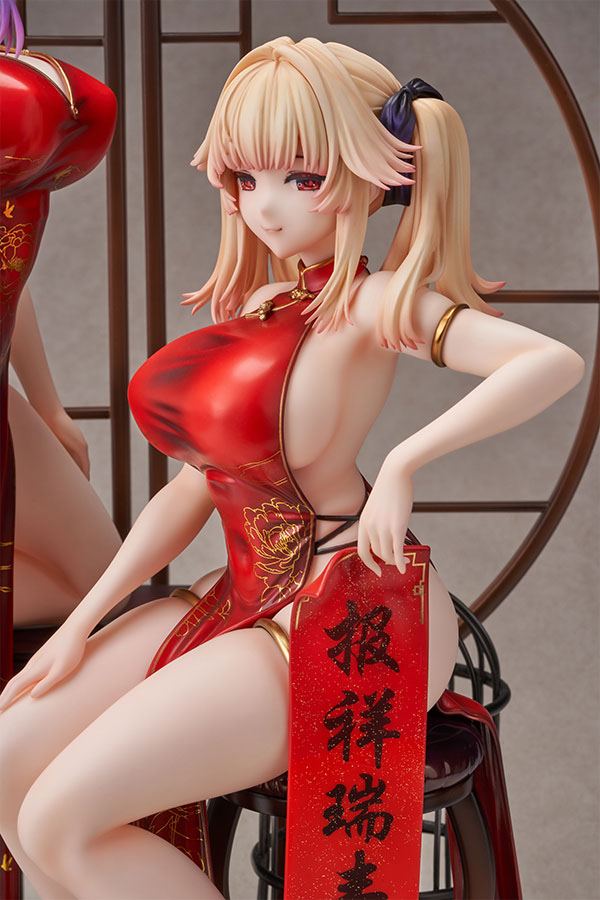 Moehime Union Statue 1/4 Bountiful Year Yuri & Stella 40 cm - Beschädigte Verpackung
