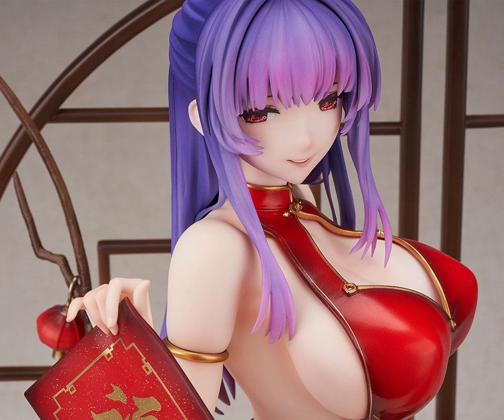 Moehime Union Statue 1/4 Bountiful Year Yuri & Stella 40 cm - Beschädigte Verpackung