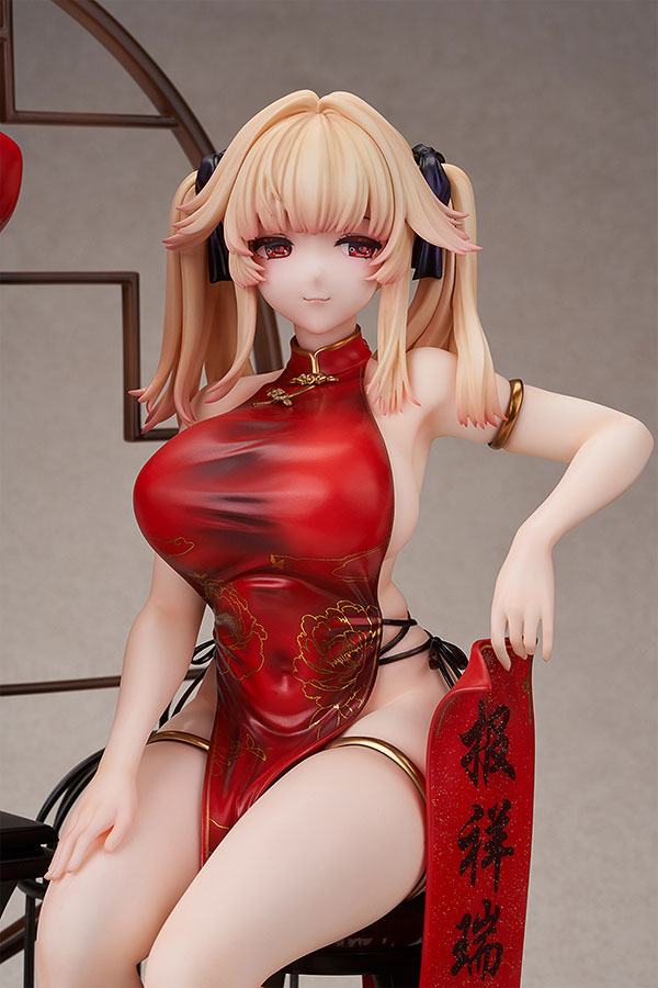 Moehime Union Statue 1/4 Bountiful Year Yuri & Stella 40 cm - Beschädigte Verpackung