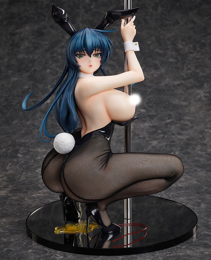 Taimanin Series PVC Statue 1/4 Asagi Igawa Bunny Ver. 38 cm