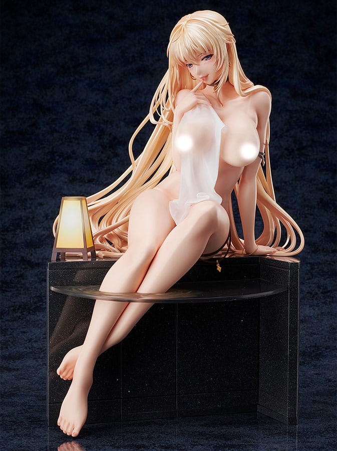 COMIC E×E 12 PVC Statue 1/4 Miki Saegusa Onsen Ver. Complete Edition 35 cm