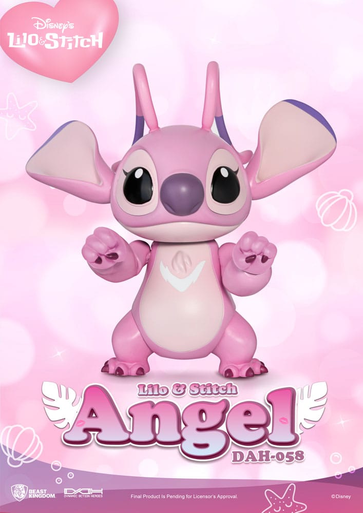 Disney Dynamic 8ction Heroes Actionfigur 1/9 Angel (Lilo & Stitch) 16 cm