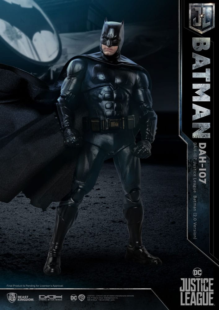 Justice League Dynamic 8ction Heroes Actionfigur 1/9 Justice League Batman 20 cm