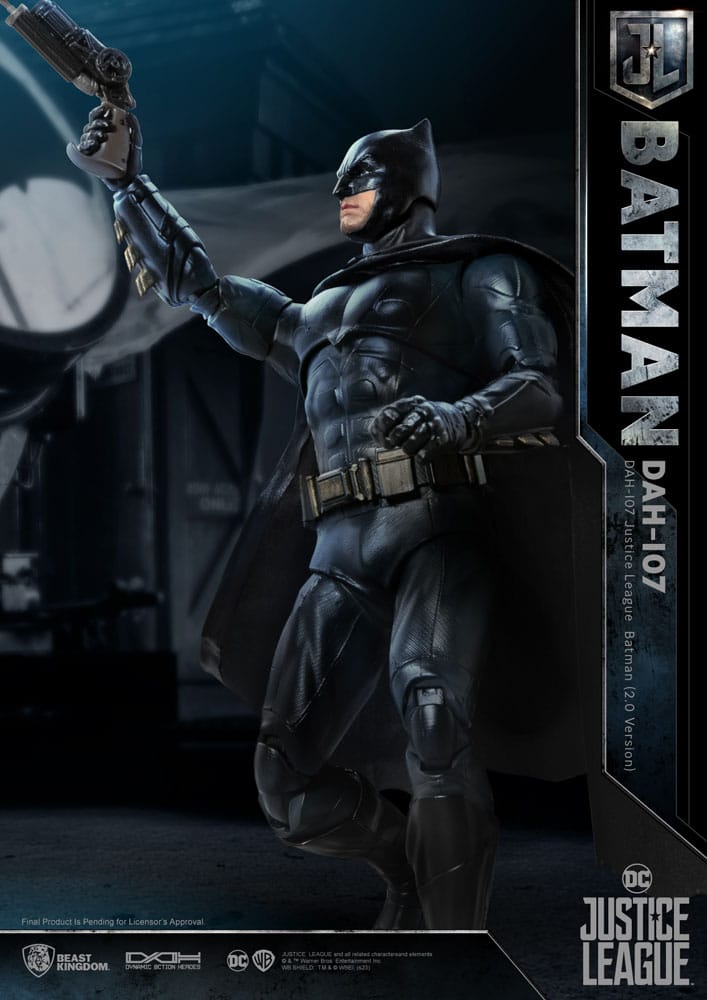 Justice League Dynamic 8ction Heroes Actionfigur 1/9 Justice League Batman 20 cm