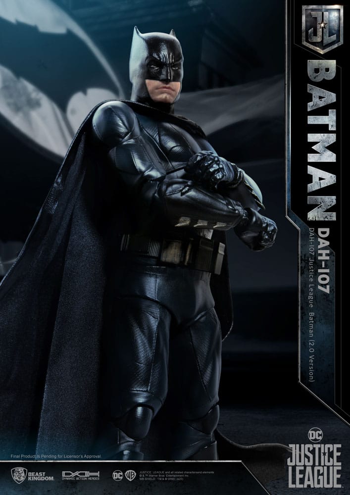 Justice League Dynamic 8ction Heroes Actionfigur 1/9 Justice League Batman 20 cm