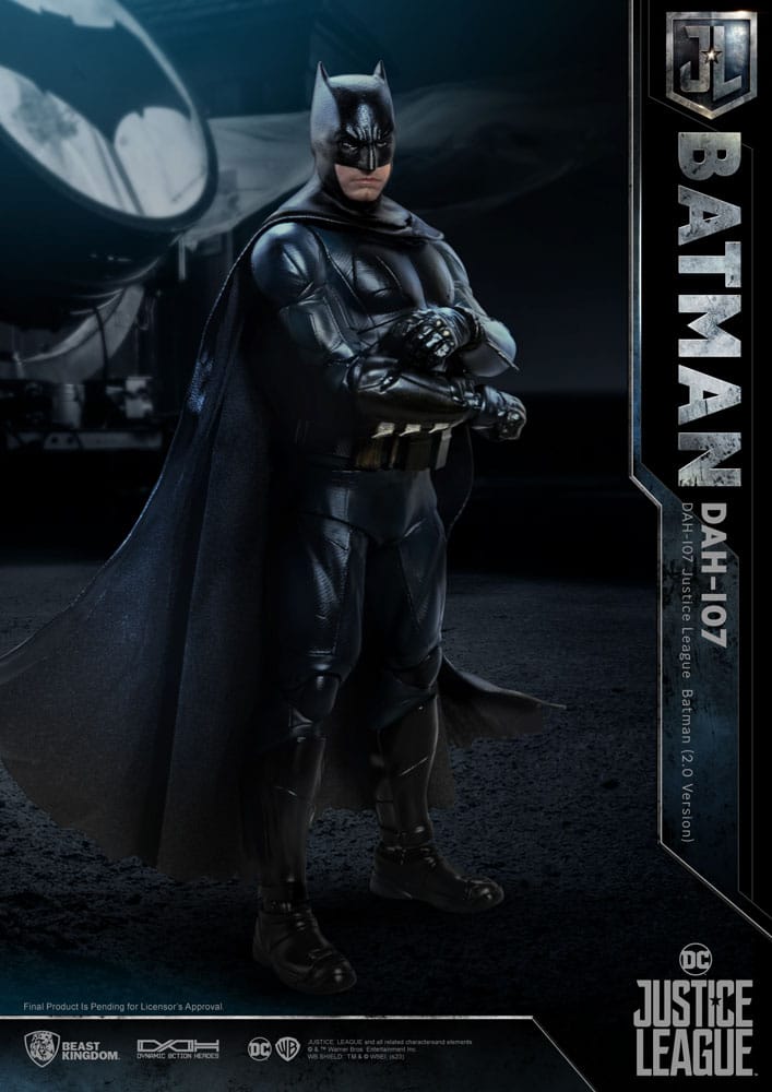 Justice League Dynamic 8ction Heroes Actionfigur 1/9 Justice League Batman 20 cm