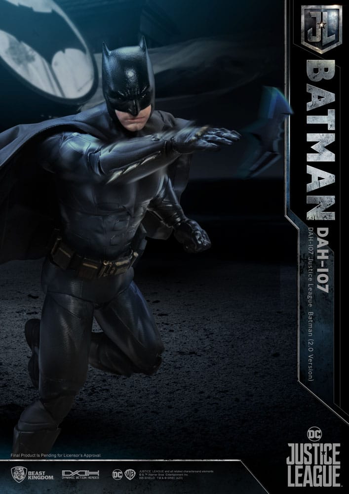 Justice League Dynamic 8ction Heroes Actionfigur 1/9 Justice League Batman 20 cm