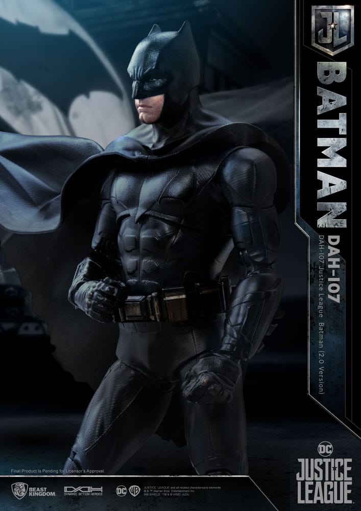 Justice League Dynamic 8ction Heroes Actionfigur 1/9 Justice League Batman 20 cm