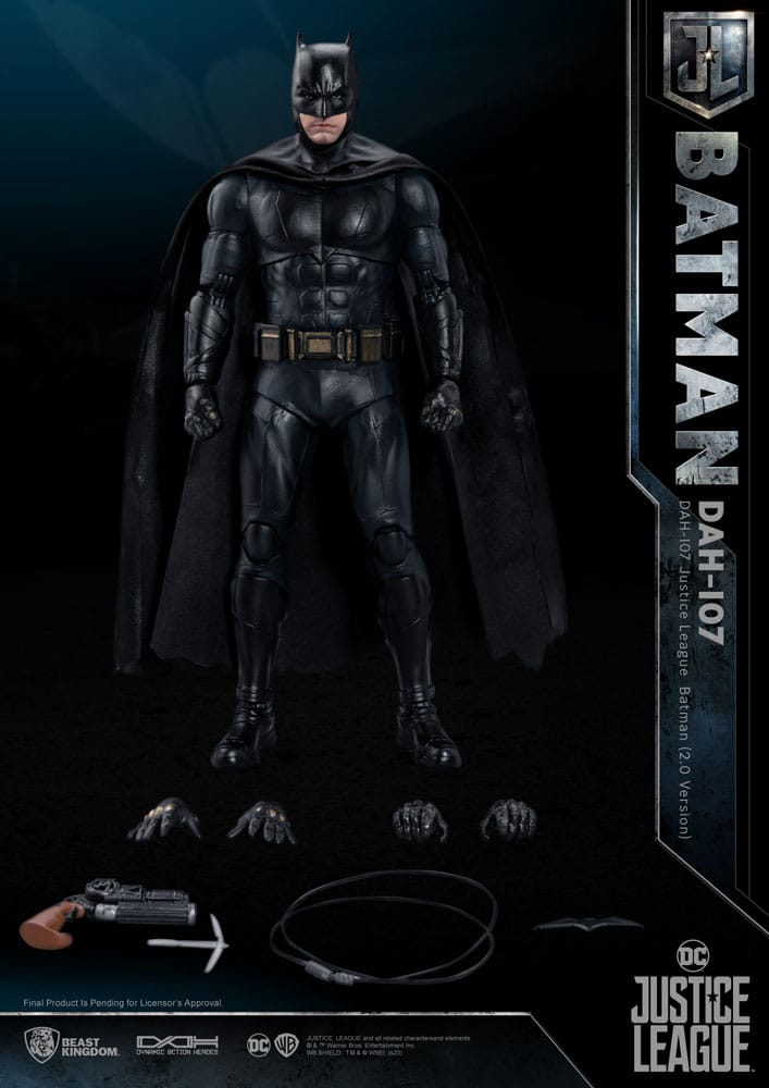 Justice League Dynamic 8ction Heroes Actionfigur 1/9 Justice League Batman 20 cm