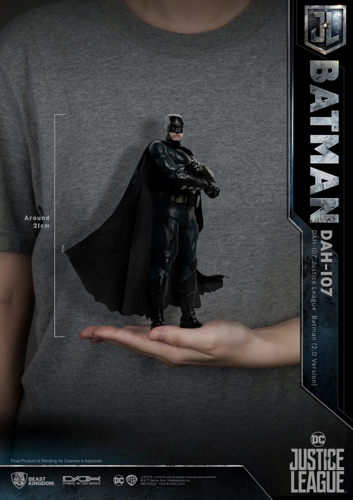 Justice League Dynamic 8ction Heroes Actionfigur 1/9 Justice League Batman 20 cm