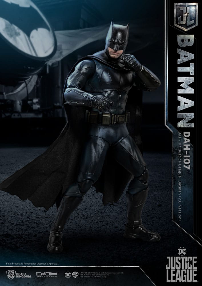 Justice League Dynamic 8ction Heroes Actionfigur 1/9 Justice League Batman 20 cm