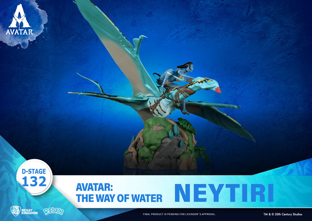 Avatar 2 D-Stage PVC Diorama Neytiri 15 cm