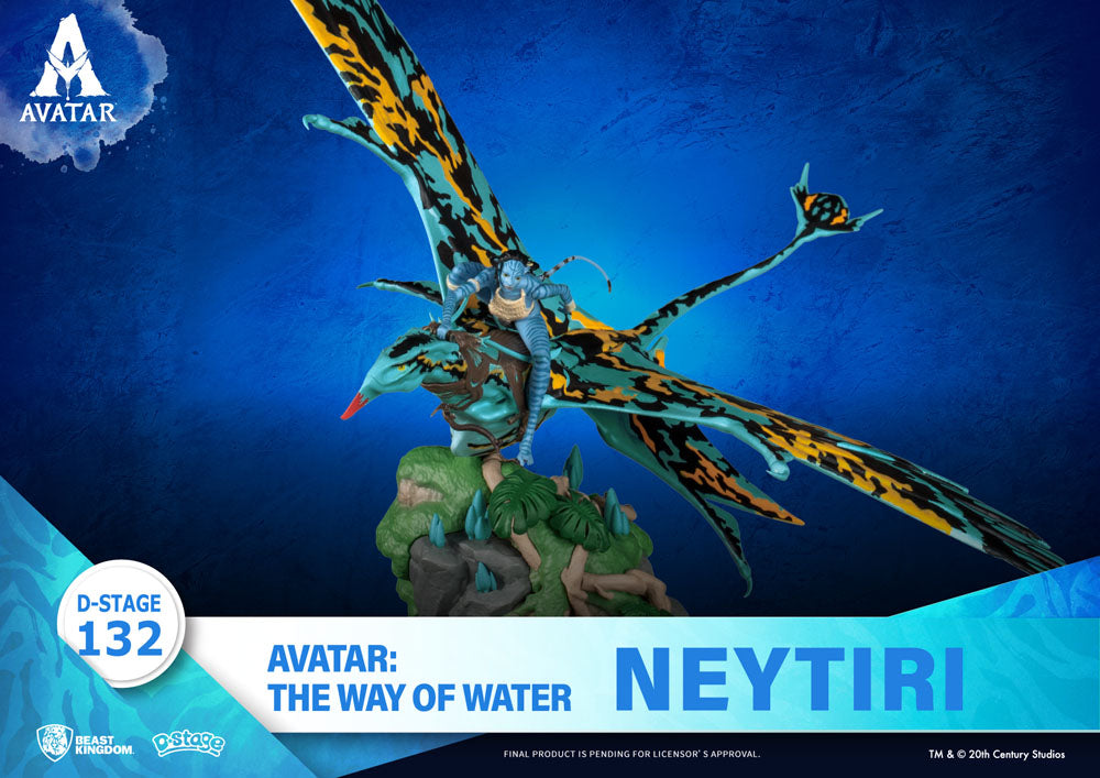 Avatar 2 D-Stage PVC Diorama Neytiri 15 cm