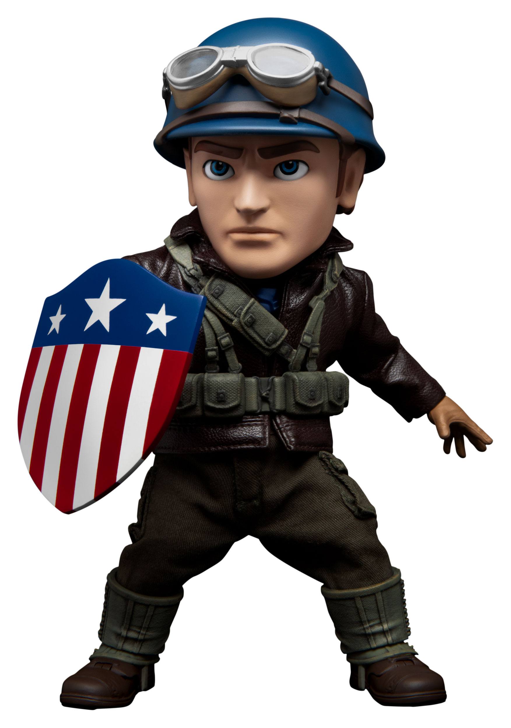 Captain America: The First Avenger Egg Attack Action Actionfigur Captain America DX Version 17 cm