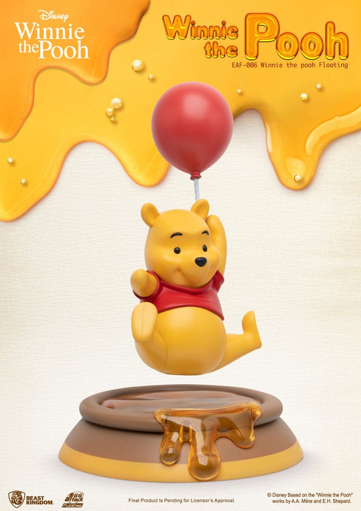Disney Egg Attack Floating Figur Winnie Puuh 19 cm