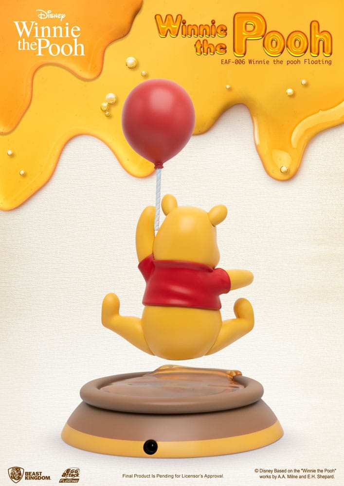 Disney Egg Attack Floating Figur Winnie Puuh 19 cm