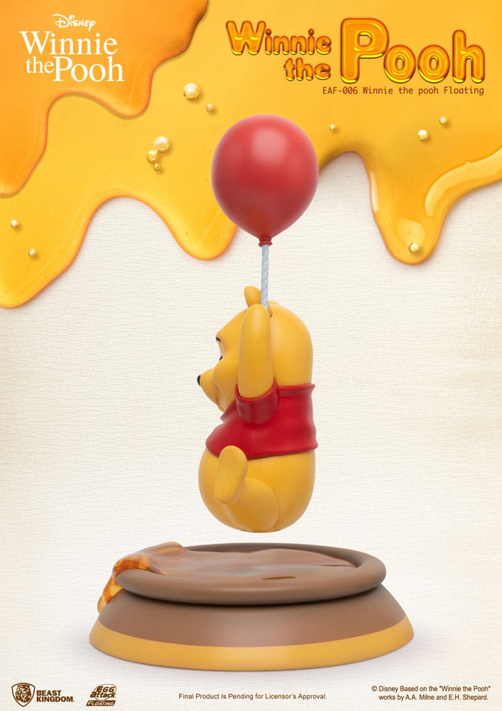 Disney Egg Attack Floating Figur Winnie Puuh 19 cm
