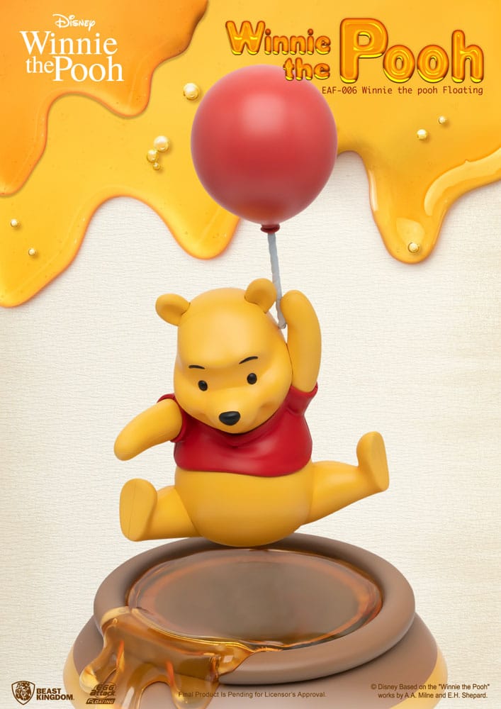 Disney Egg Attack Floating Figur Winnie Puuh 19 cm